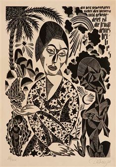 Mariendarstellung (du bist Gebenedeit) - Ewald Dülberg