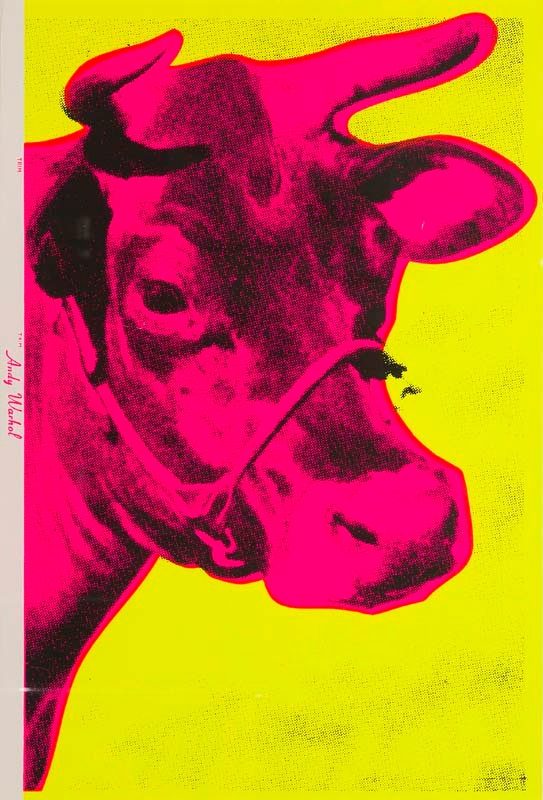 Cow by Andy Warhol, 1970