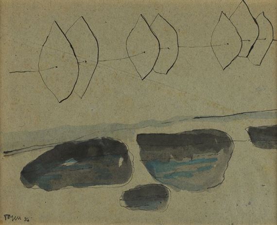 COMPOSITION SURREALISTE, by Toyen, 1933