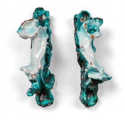 Two works: Coppia di maniglie a realizzazione multipla