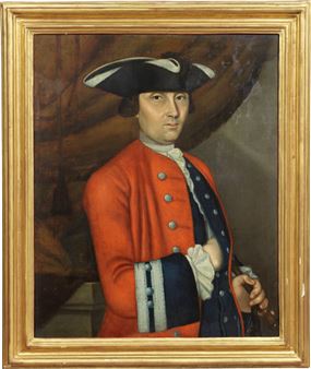 RITRATTO DEL CAPITANO SILVESTRE CINTI - Giuseppe Antonio Ghedini