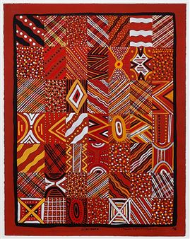 Body Painting - Thecla Puruntatameri