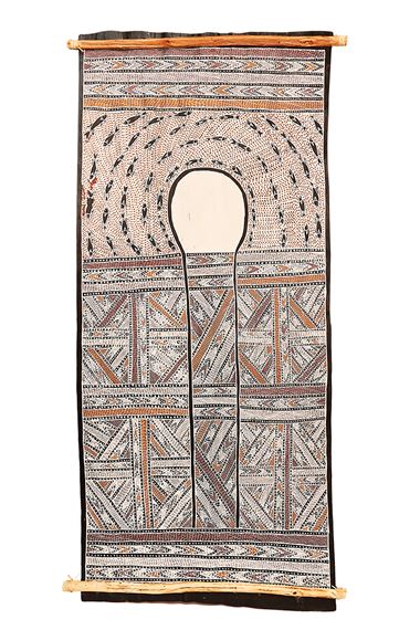 Bamurrunu by Ralwurrandji Wanambi, 2001