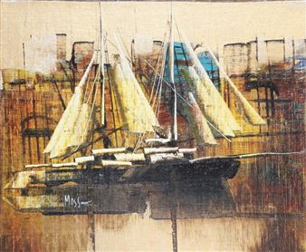 Golden Sails - Drew Moss