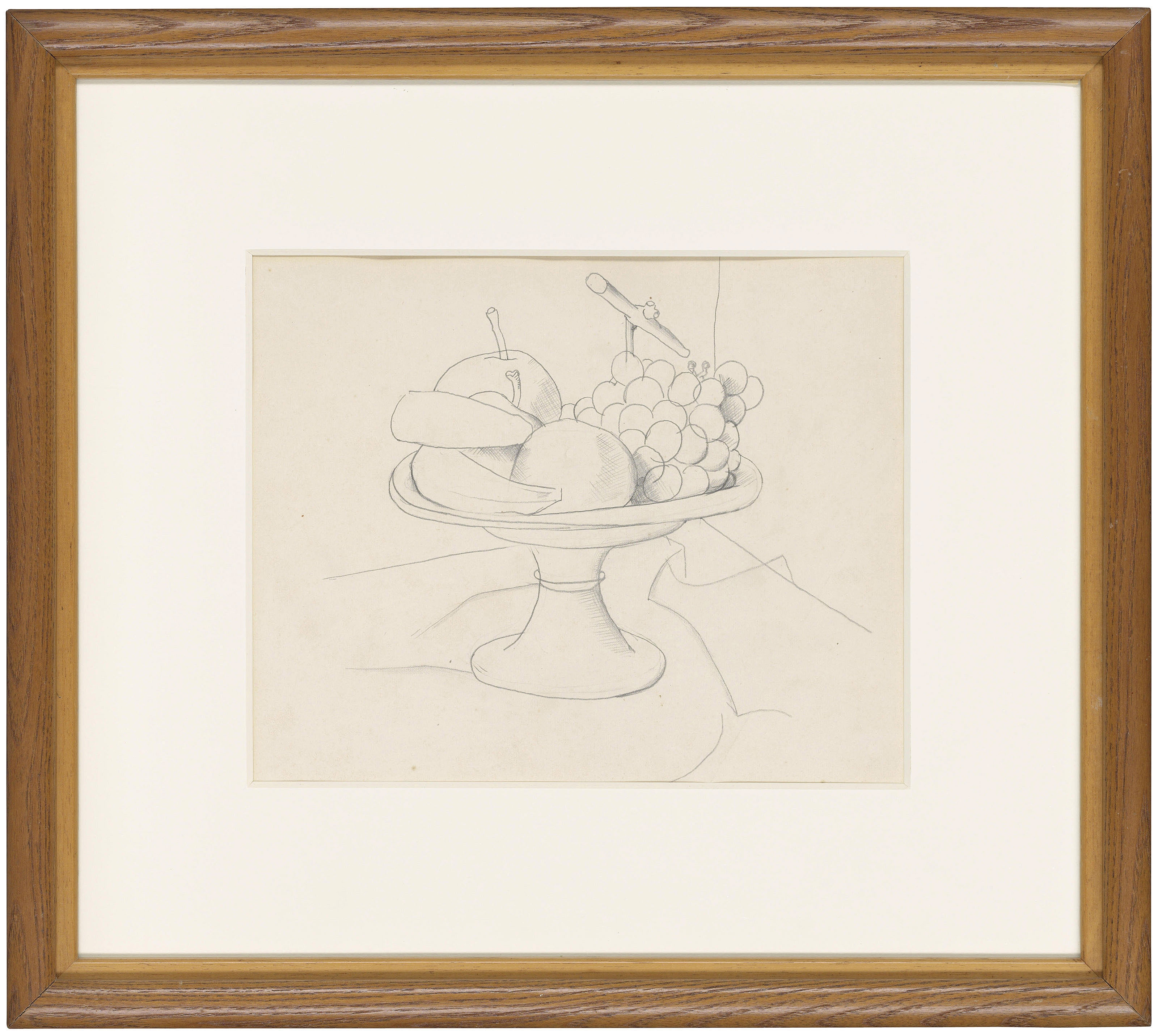 Christopher Wood | A platter of fruit (1925) | MutualArt
