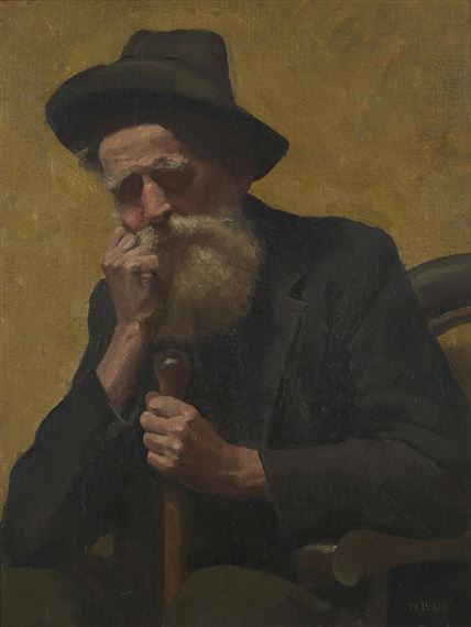 Old Joe (Julian Ashton School Portrait) by William Dobell, circa1926