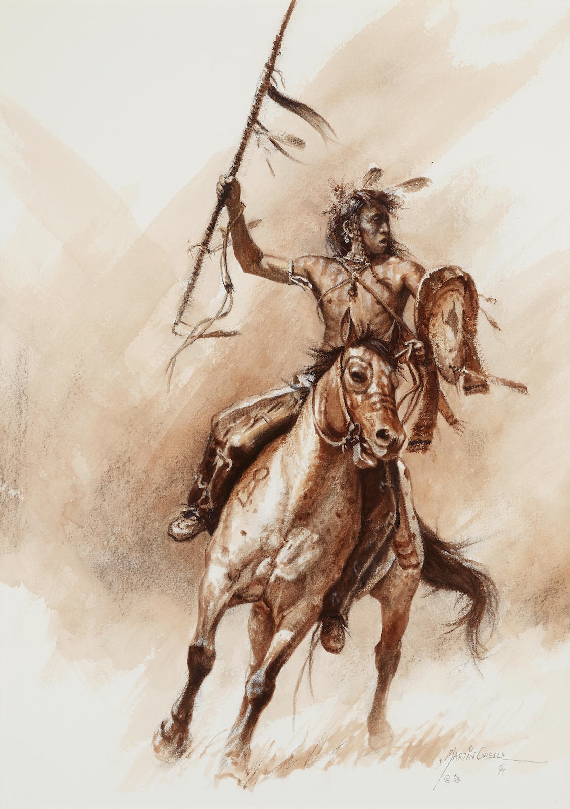 Martin Grelle | The Challenge (2003) | MutualArt