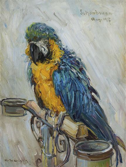 Ara by Alois Hänisch, 1917