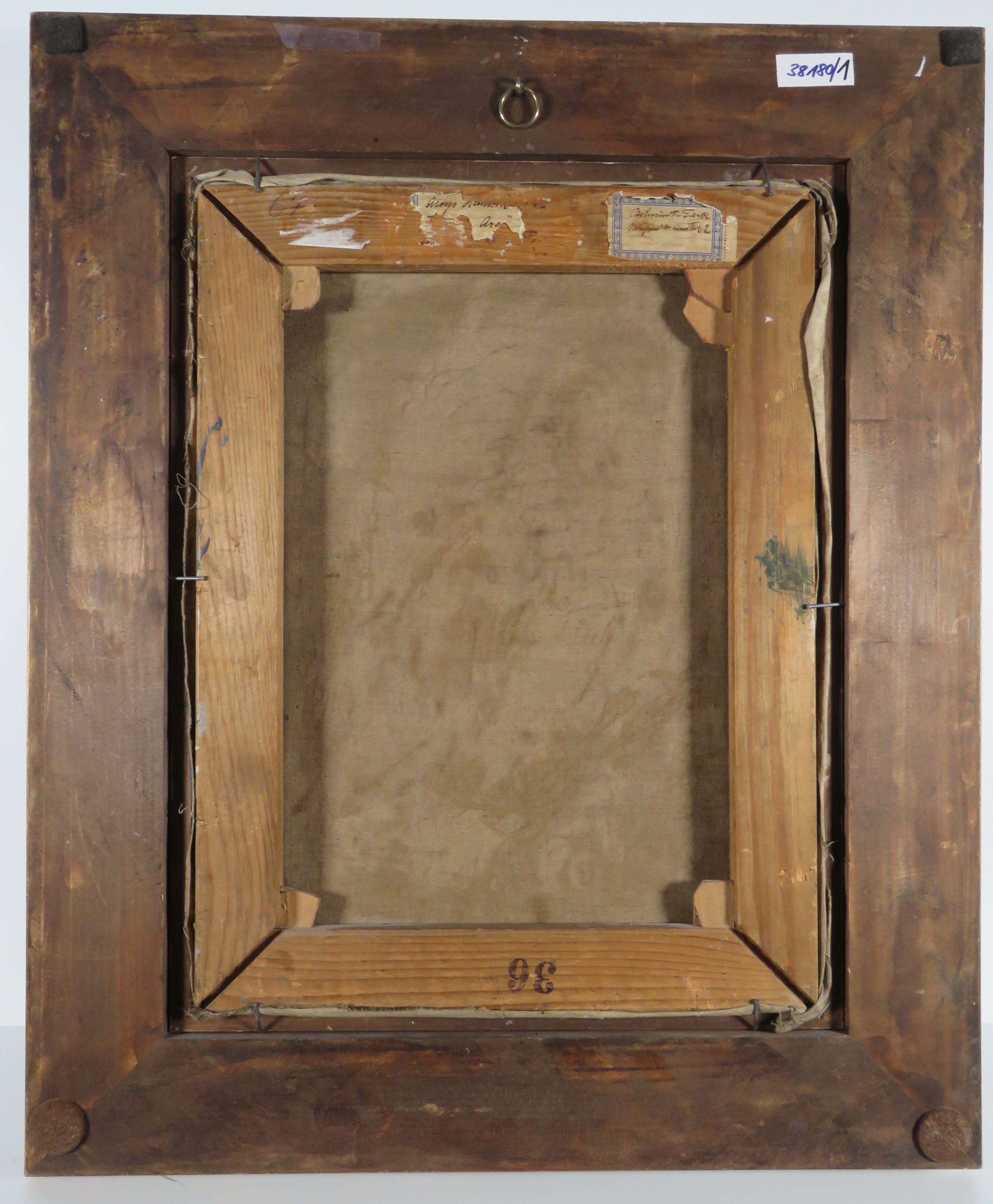 Artwork by Alois Hänisch, Ara, Made of oil on canvas