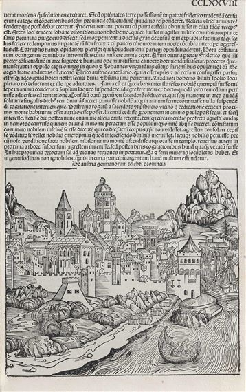 Ansicht von Lyon by Michael Wolgemut, 1493