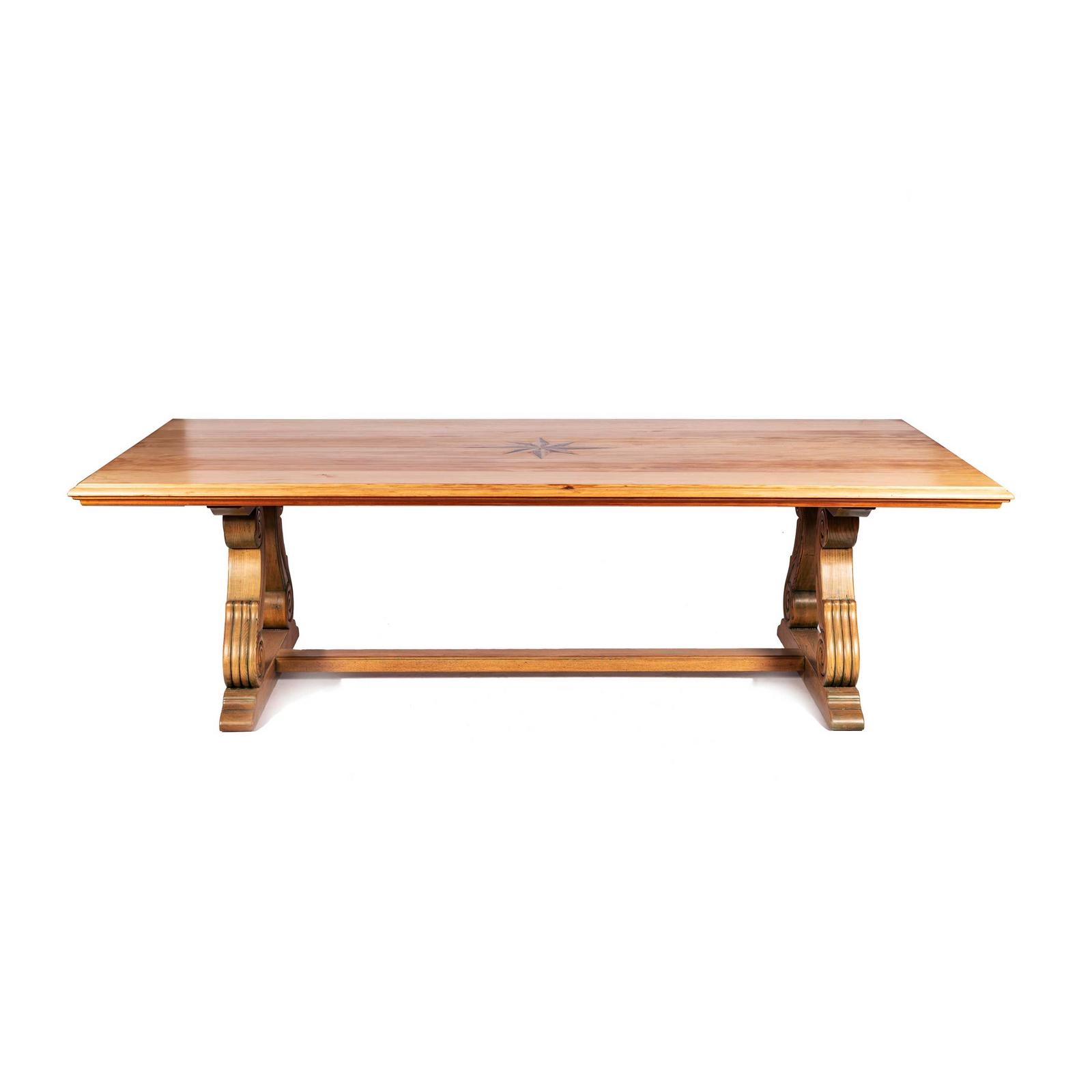 Pierre Cronje A REFECTORY STYLE TABLE MutualArt