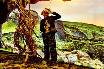 At ‘Arcadia Earth,’ Dazzle Illuminates Danger