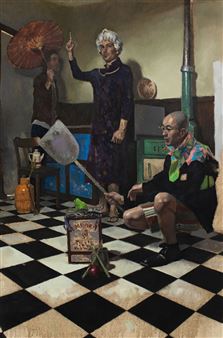 Andrew Clarke: Arcadian Visions - Hill Smith Gallery