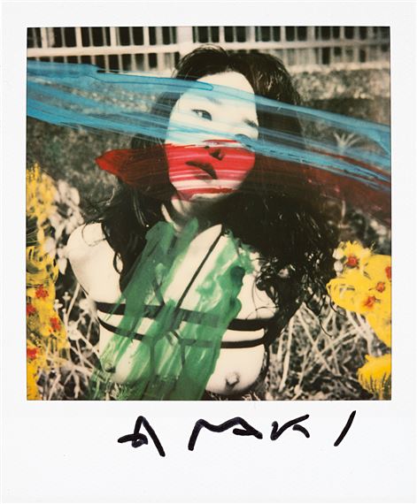 Senza titolo by Nobuyoshi Araki, 1990