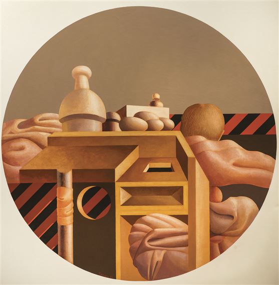 Bodegón by Jorge Damiani, 1983