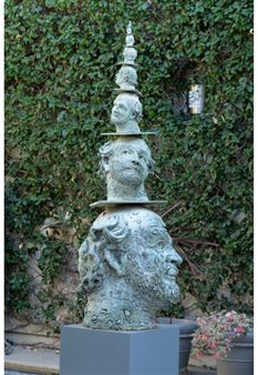 Poised to Infinity - Robert Carston Arneson