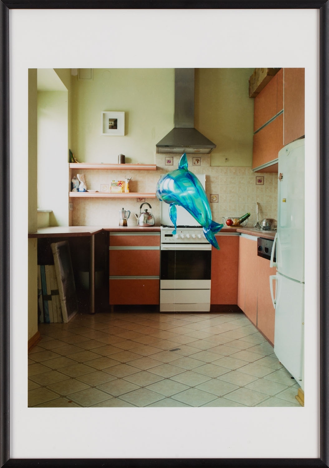 Artwork by Michał Grochowiak, Untitled, Made of digital print