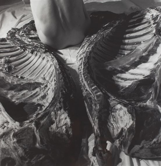 "Karaski in beef" by Katarzyna Kozyra, 1992/2009