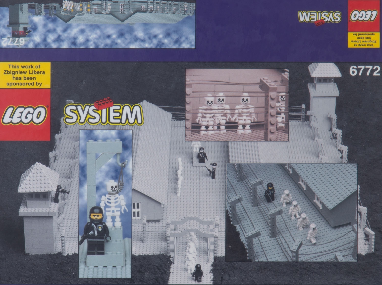 Zbigniew Libera Set of 7 package Lego. Concentration camp (1996 2001) MutualArt