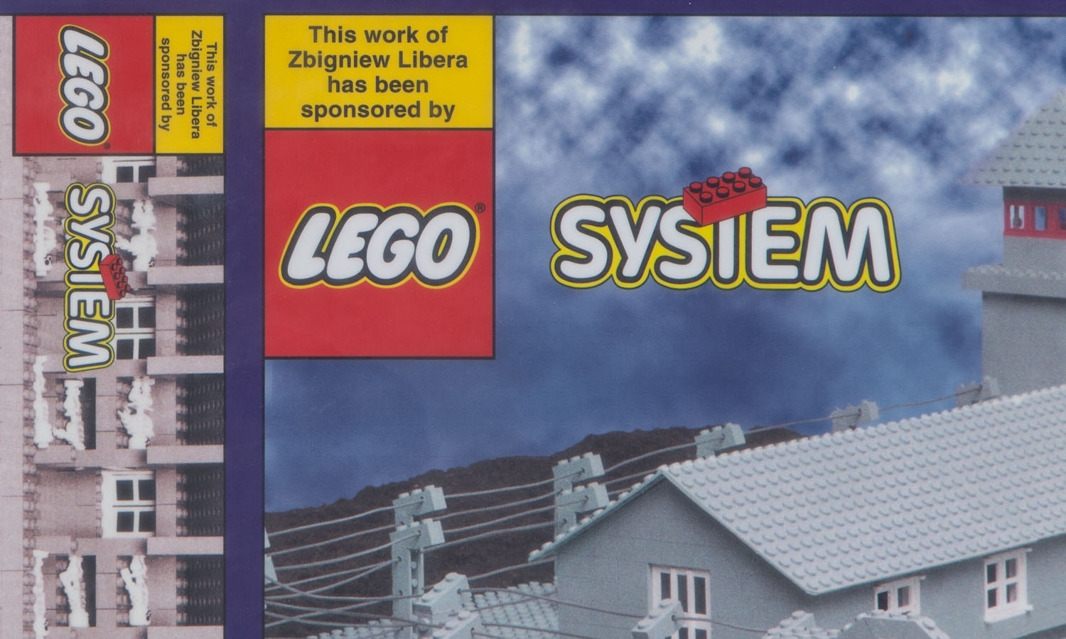 Zbigniew Libera Set of 7 package Lego. Concentration camp (1996 2001) MutualArt