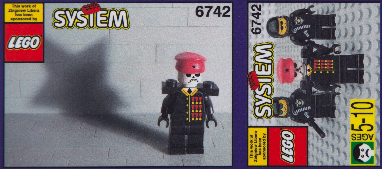 Zbigniew Libera Set of 7 package Lego. Concentration camp (1996 2001) MutualArt