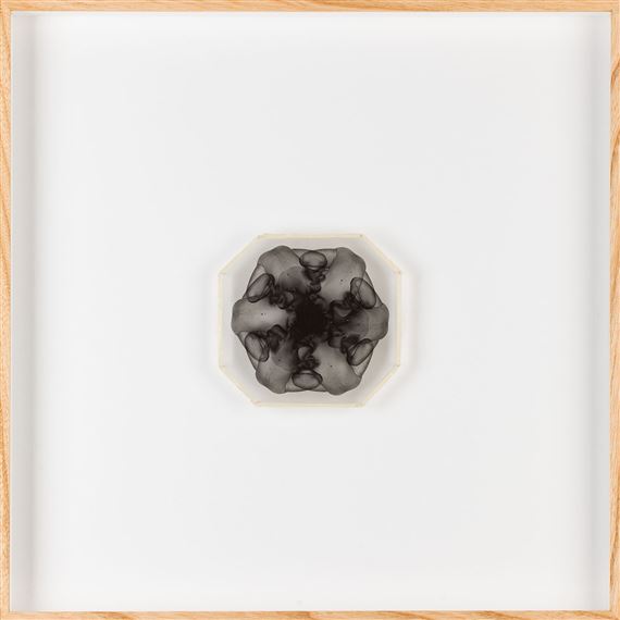 Photographic object from the series "Stamina" by Konrad Kuzyszyn, 1994