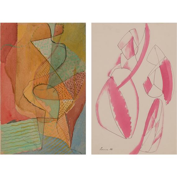 Untitled by John Ferren, 1932