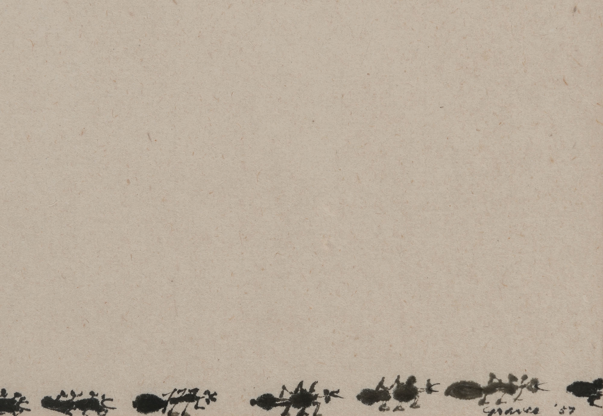 Morris Graves | Insects (1957) | MutualArt