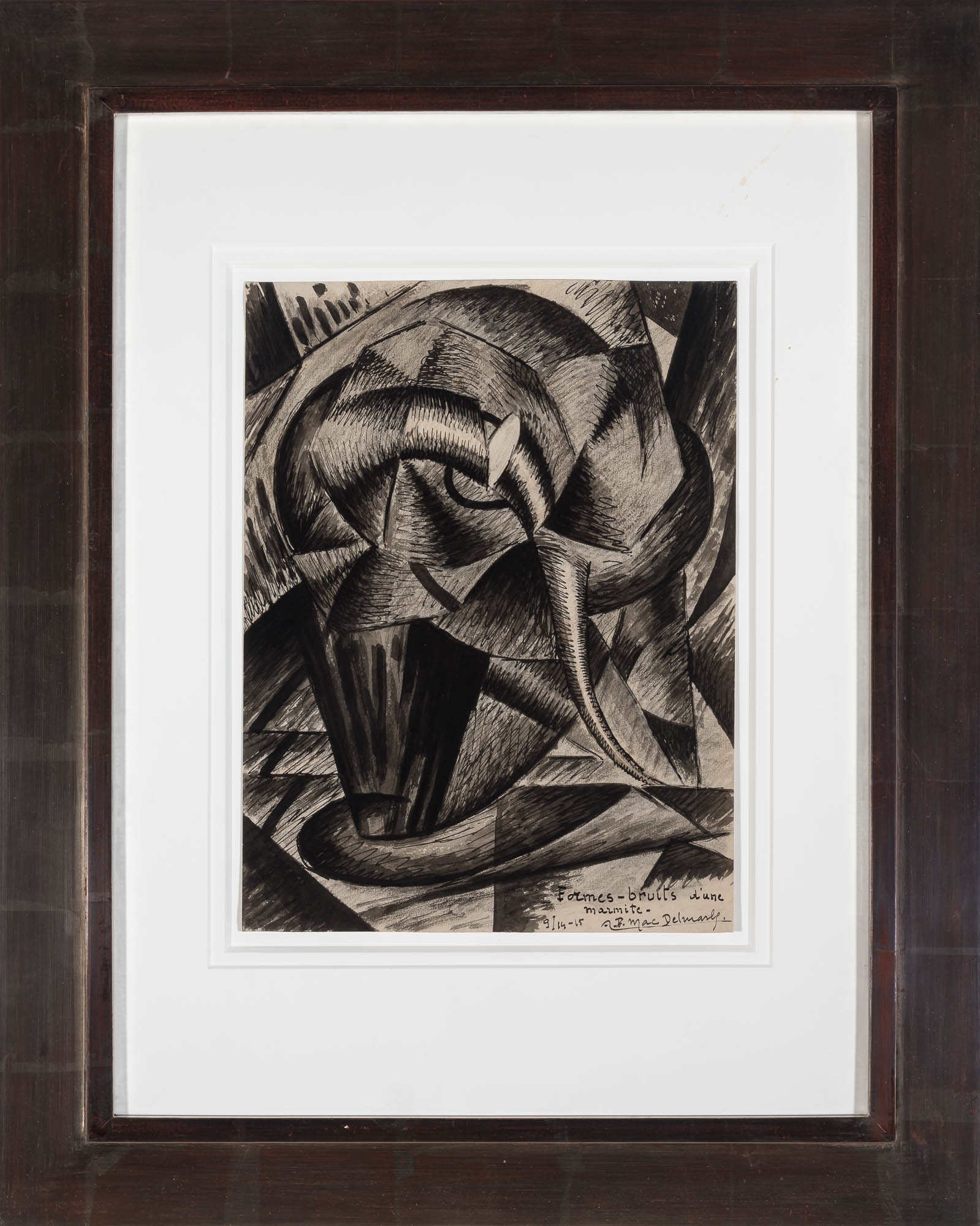 Félix Aimé del Marle | Formes-bruits d'une Marmite (1914 - 1915 ...