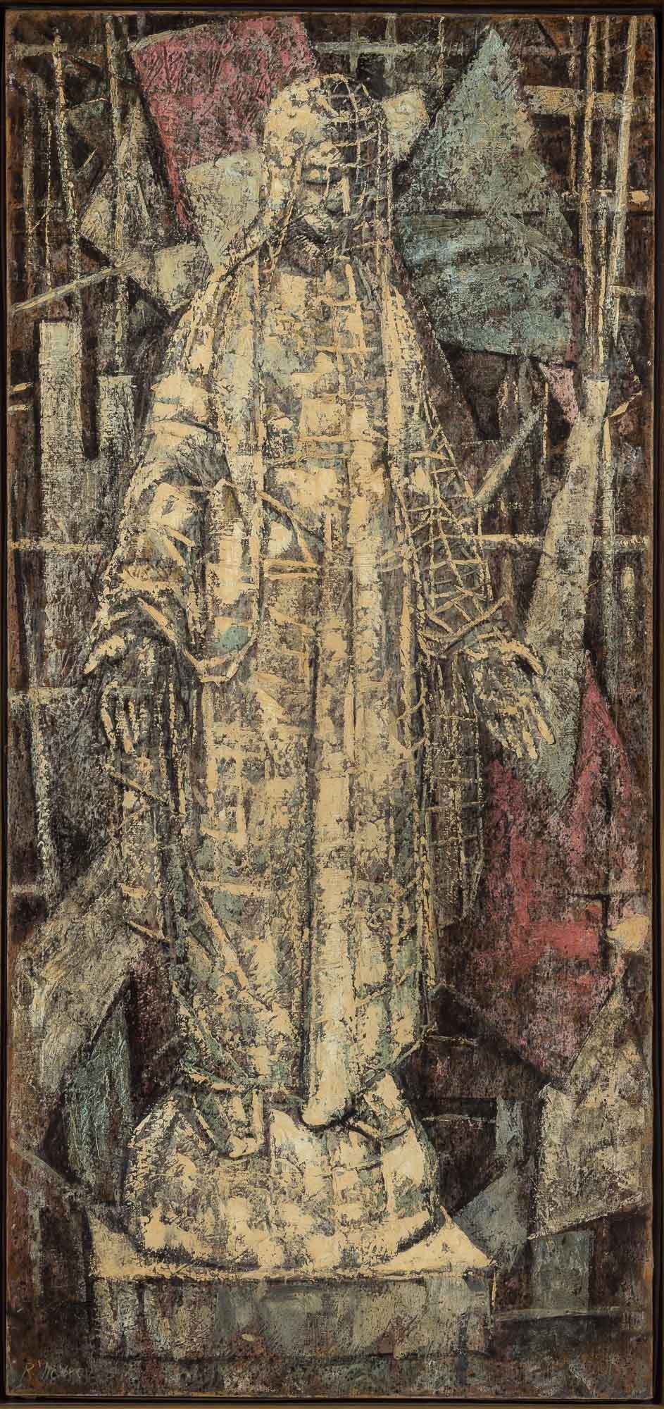 Robert Vickrey | Mary (1951) | MutualArt