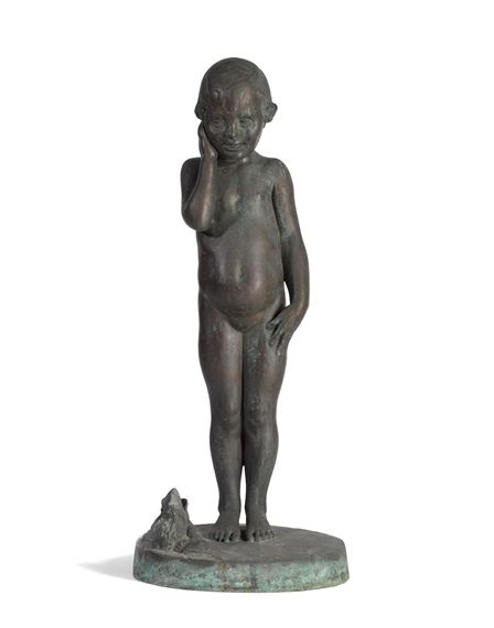 La Douche  (106 by Janet Scudder, Modeled in 1916