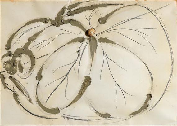 Lumaca by Mario Merz, circa 1975