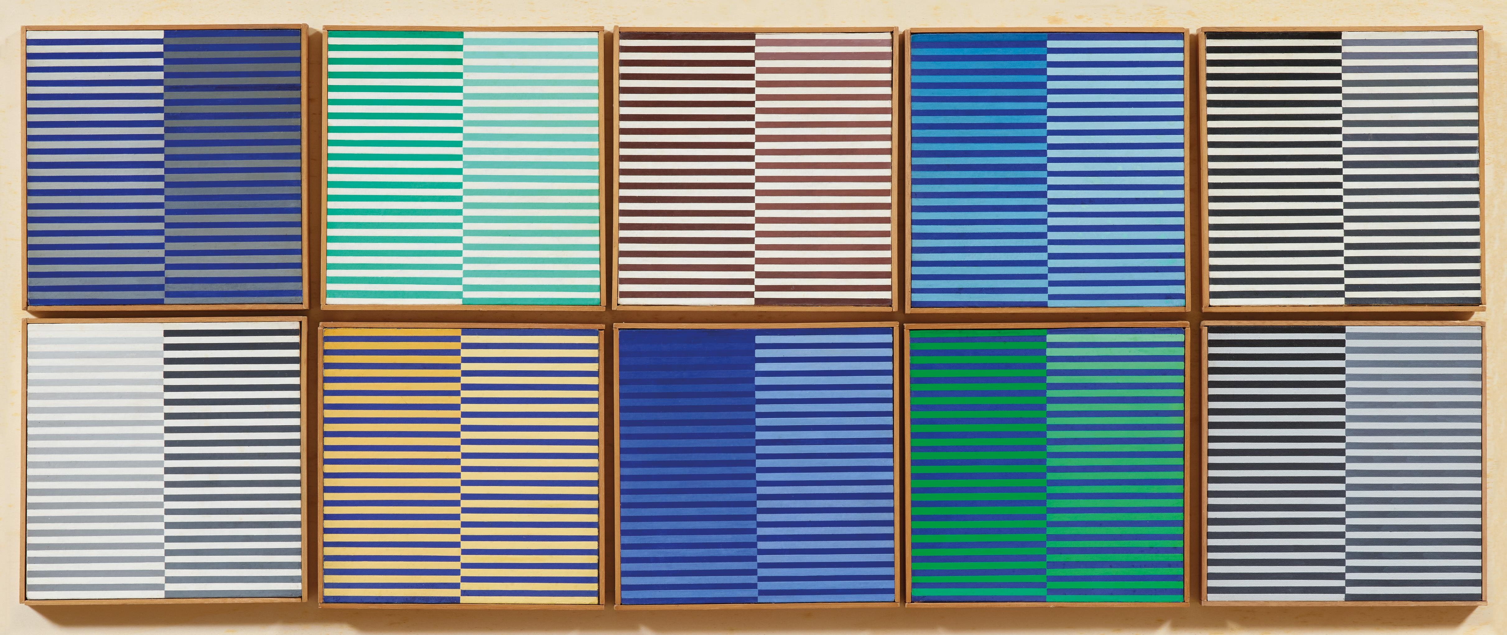 Ricerca del colore by Dadamaino, 1966–1968