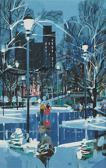 Untitled by John Conrad Berkey