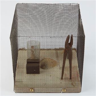 Five Objects: Giacometti's Studio - Douglas Mcclellan