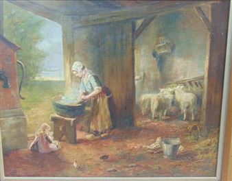 Stallszene - Simon Duiker