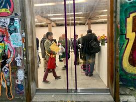 Judy Chicago – Picturing Extinction: Studies for the End at Salon 94 Freemans (Opening Night)