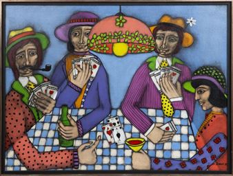 ORIGINAL PAINTING - Elke Sommer