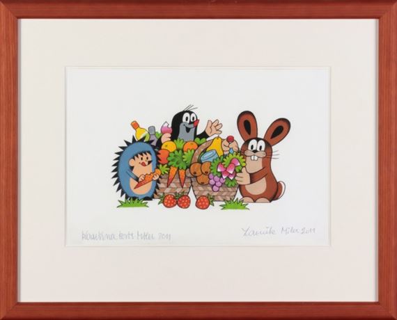 Picnic by Zdeněk Miler, Kateřina Miler, 2011