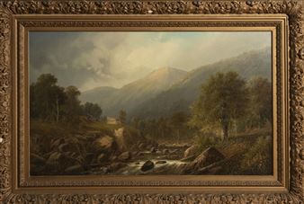 Wilderness Landscap - Ernest H. Gyer