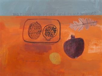 Elaine Pamphilon: New Paintings - Adam Gallery, Bath
