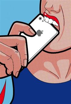 Biting Apple - Leon (Arie) Fein