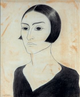 Portret van Elisabeth de Nijs - Nola Hatterman