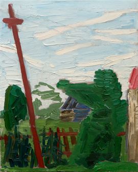 Landschap - Paul Richard Vaitekunas