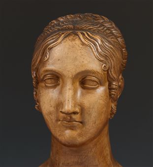 Terracotta portretbuste - Joséphine de Beauharnais