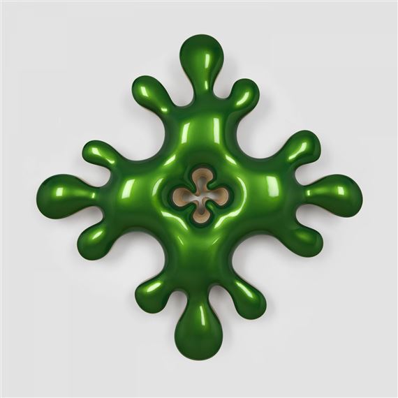 Donald Moffett: ILL (nature paintings) - Marianne Boesky Gallery, NY Chelsea (507 W)