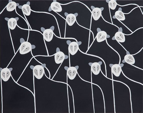 Dark mass by Wioletta Winiarczyk, 2019