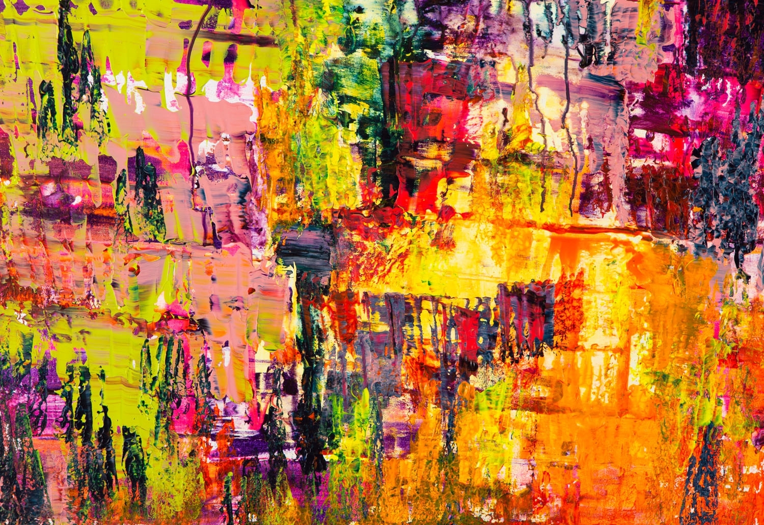 Artwork by Gossia Zielaskowska, Dream, diptych, Made of acrylic on canvas