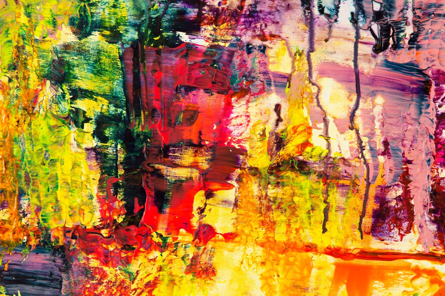 Artwork by Gossia Zielaskowska, Dream, diptych, Made of acrylic on canvas