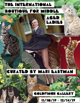 The Int’l Boutique For Middle Aged Ladies - Goldfinch